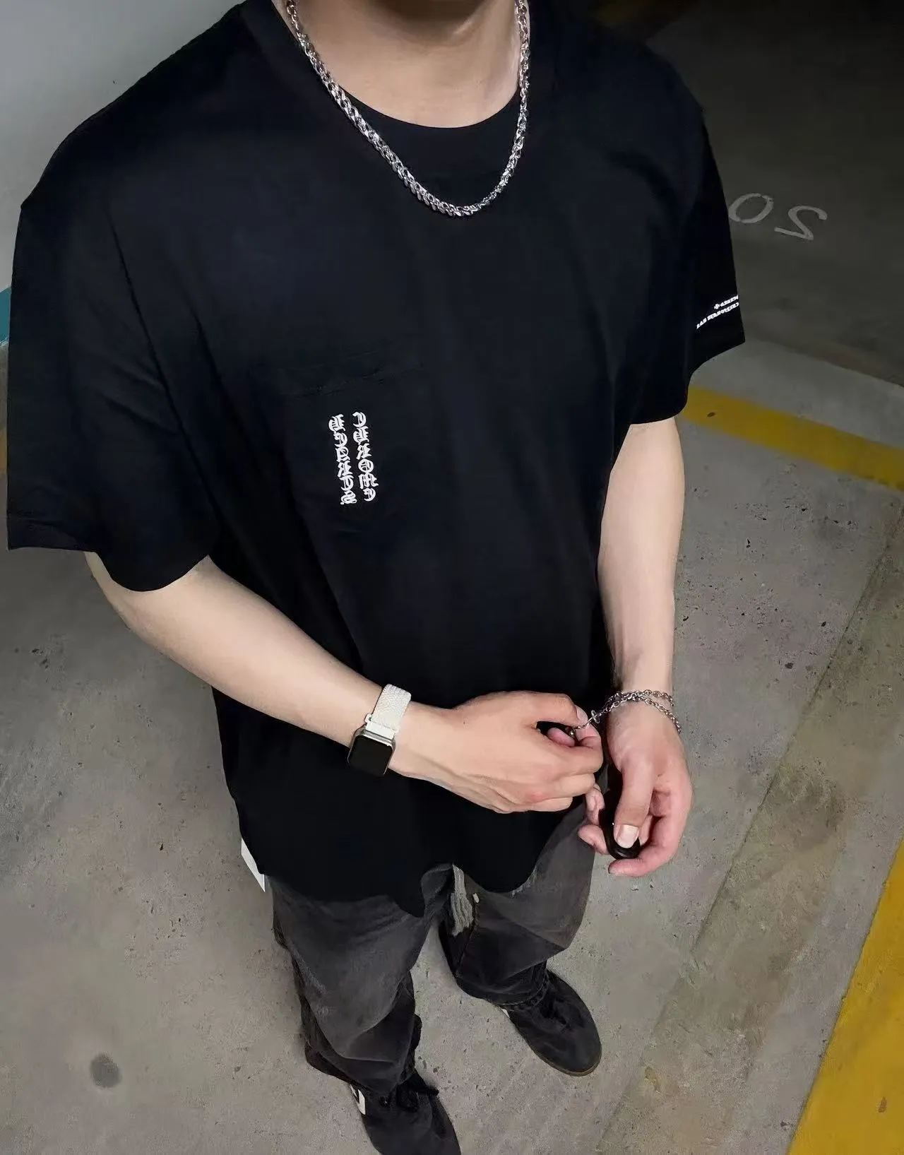 【 】Chrome Hearts （Black）